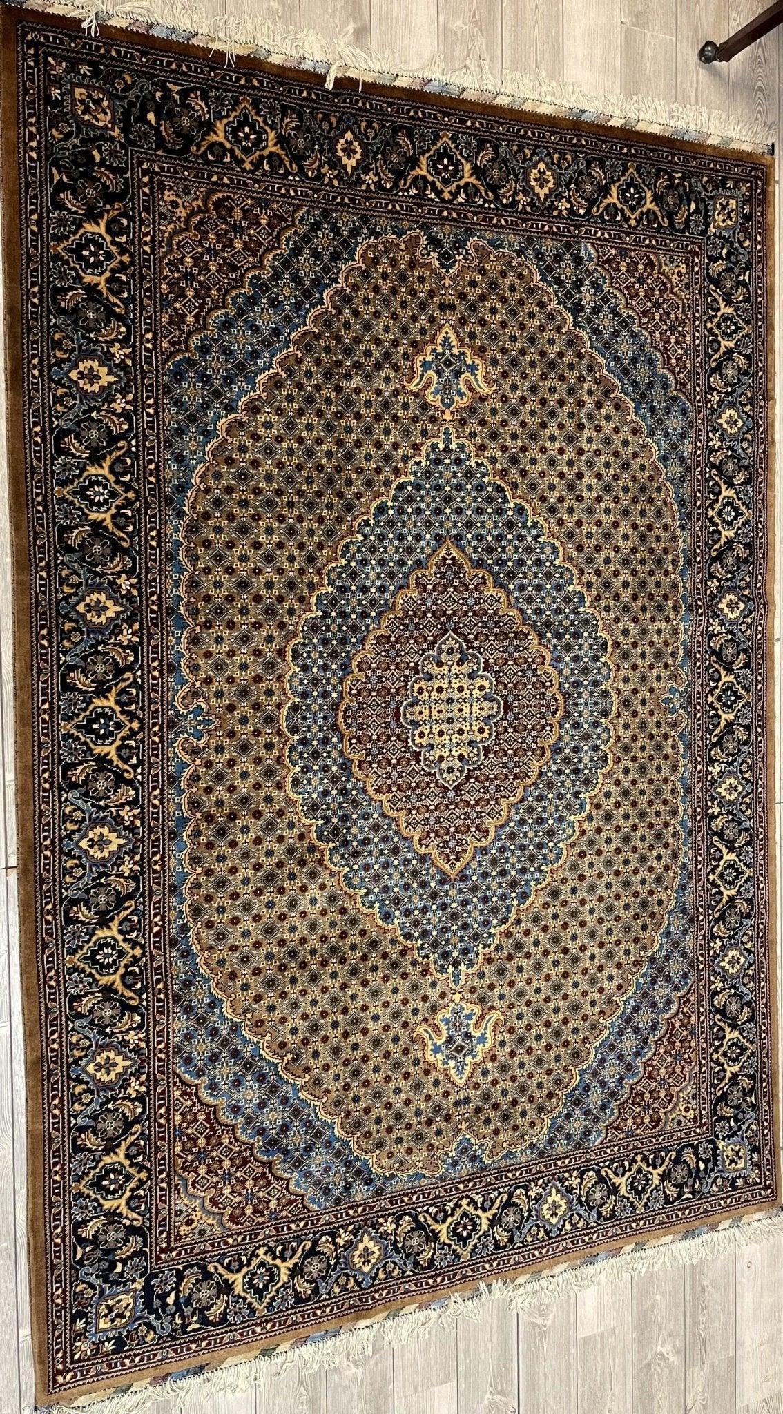 Afghan Rug I Riz Mahi 7x10 Area Rug