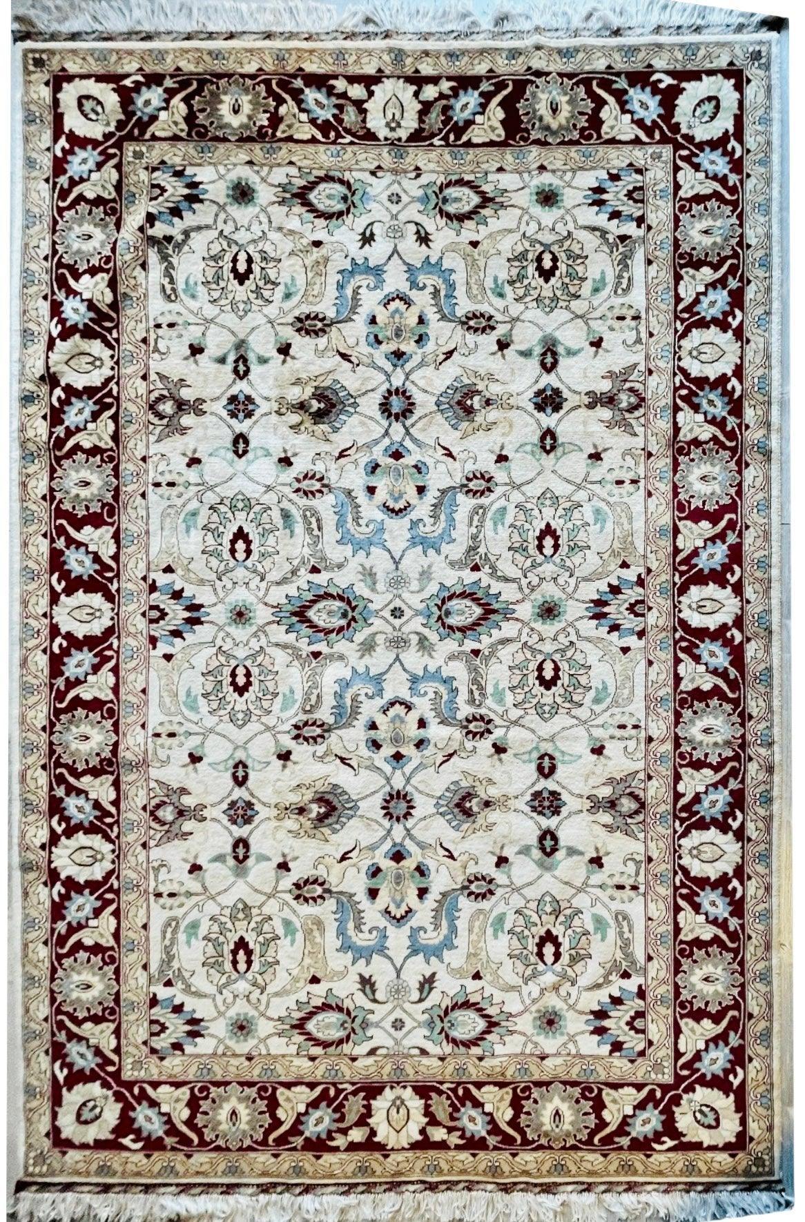 Afghani Hand-knotted Area Rug 7x10 Ft