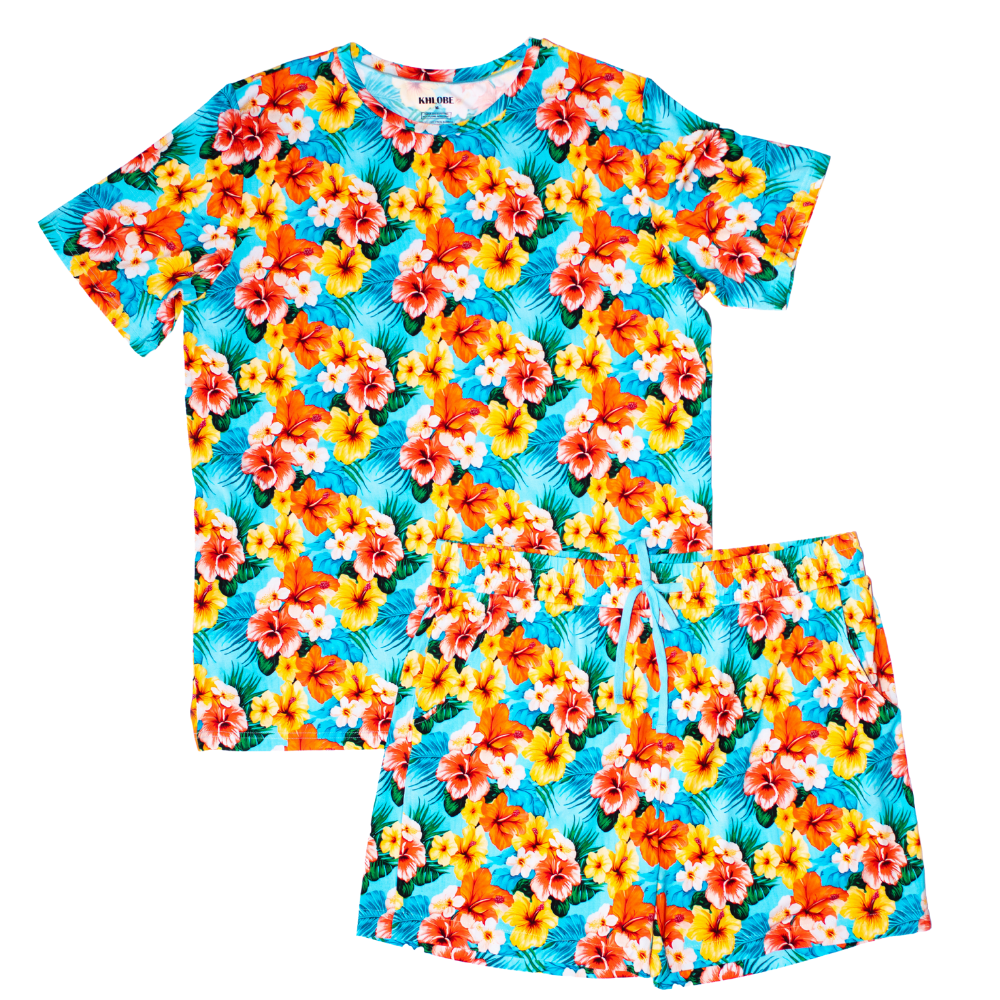 Men's Crew Short Pajamas