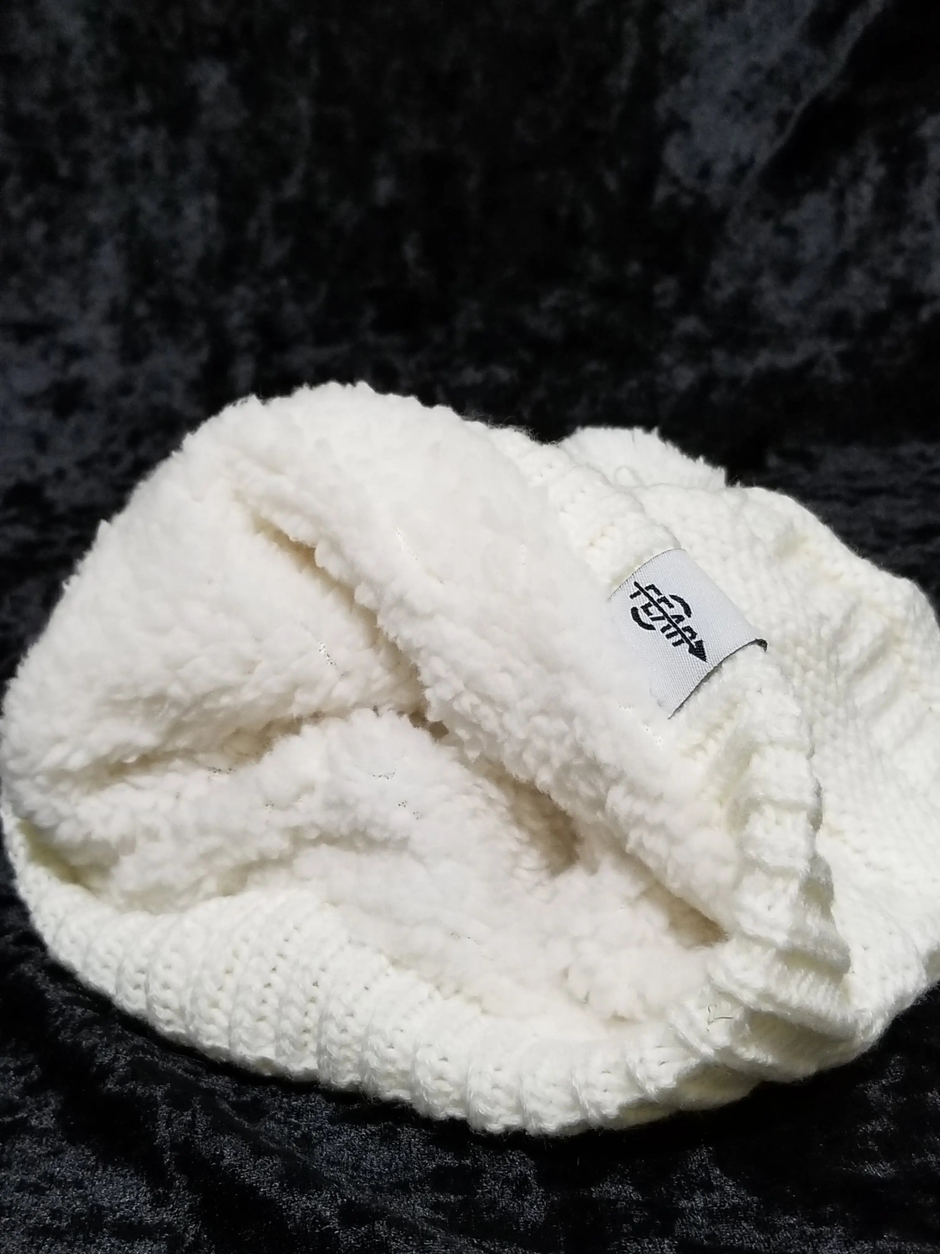 Warmest Fleece Lined Slouch Baggy Women Beanie Hat