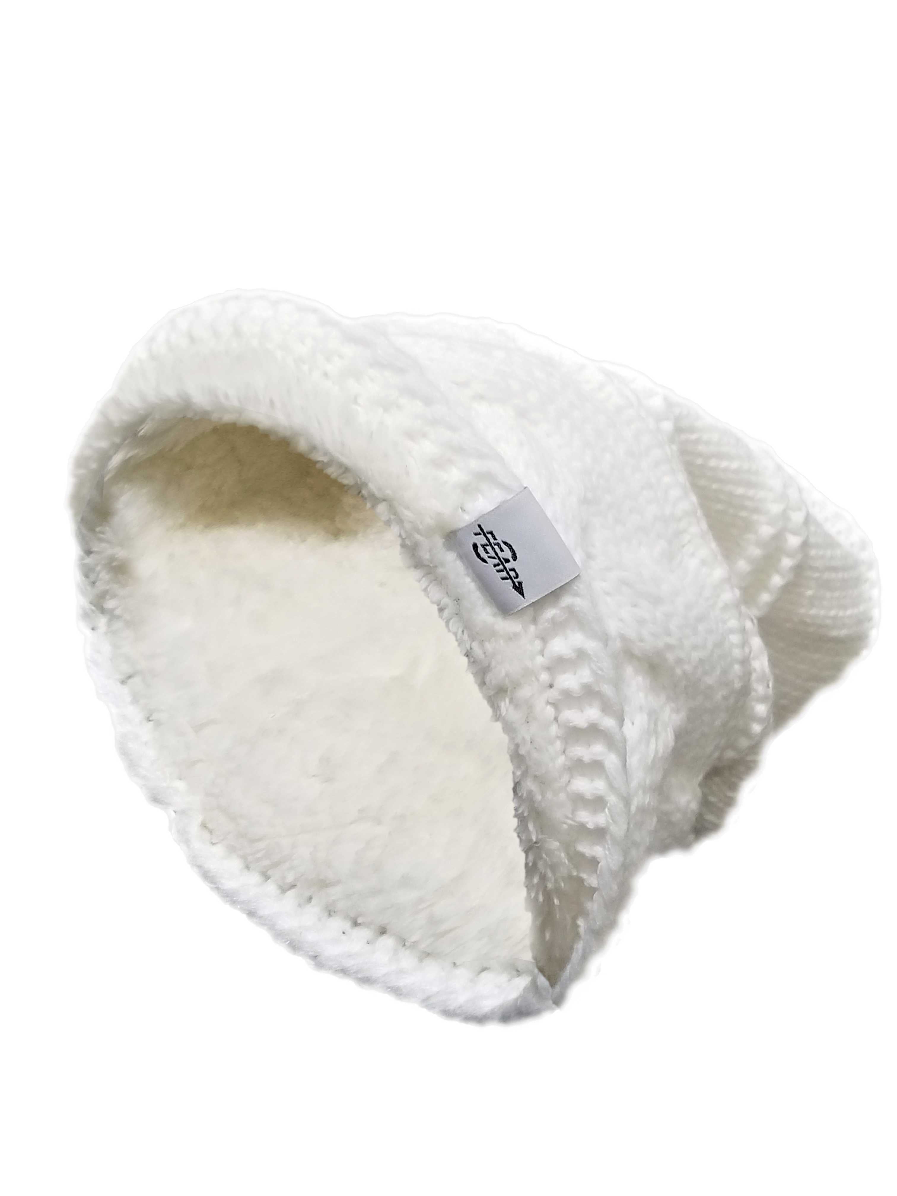 Warmest Fleece Lined Slouch Baggy Women Beanie Hat