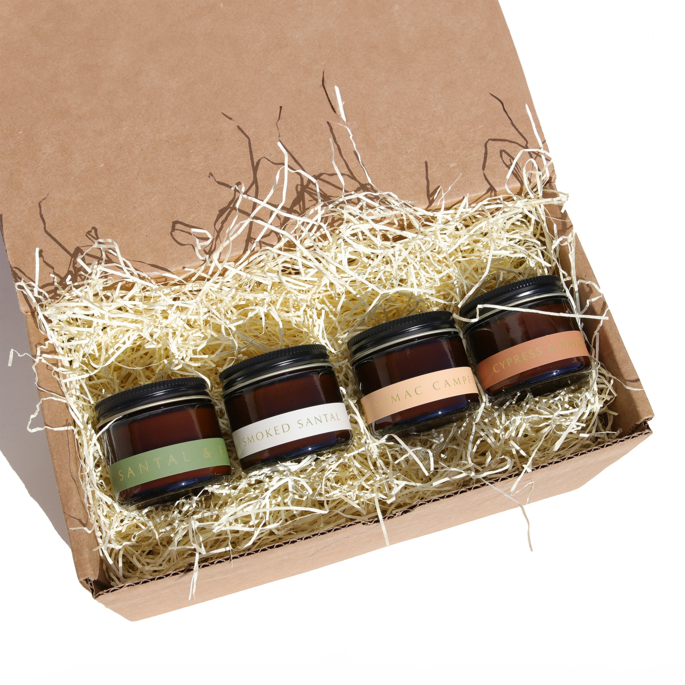 Mini Candle Collection Gift Set