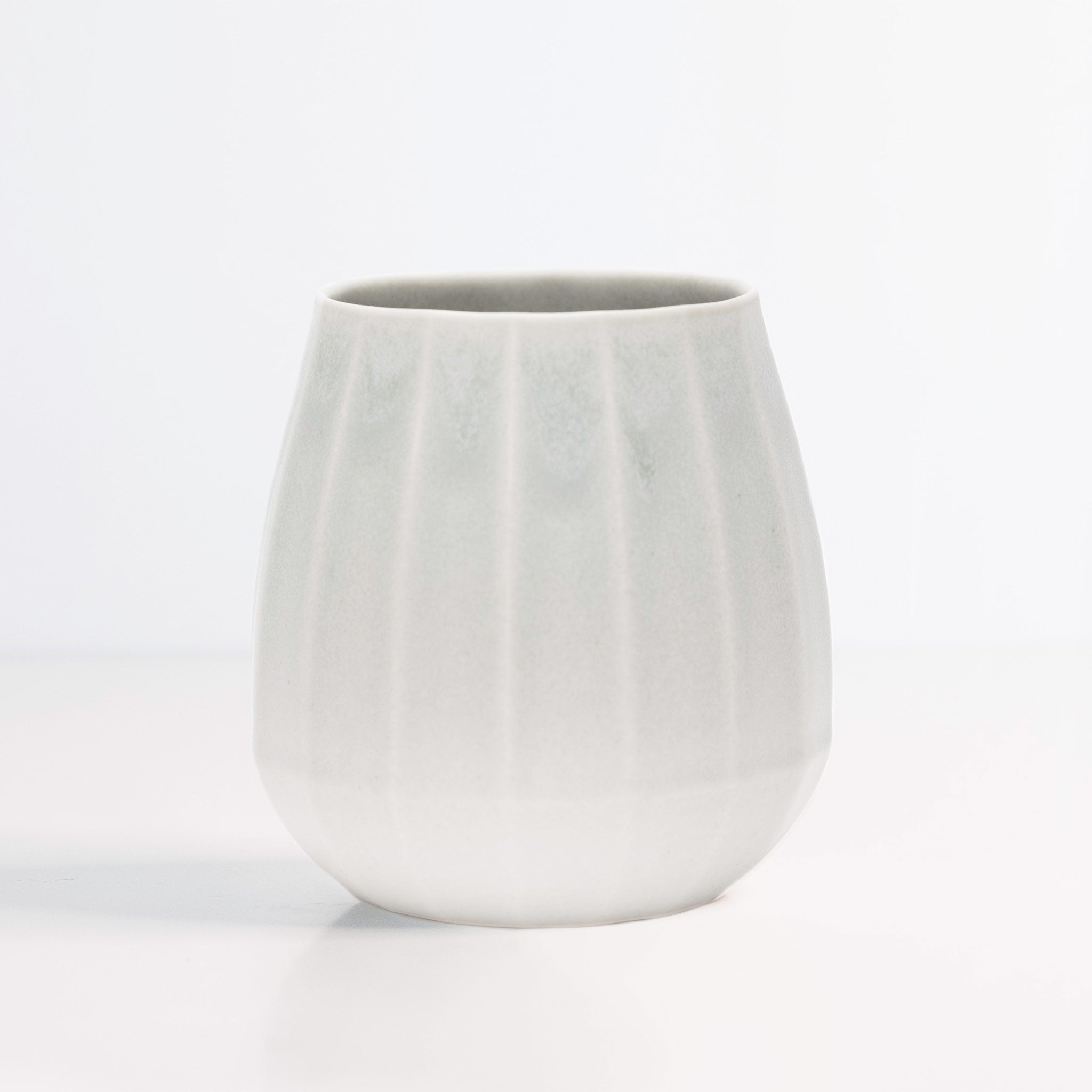 Ceramic Stemless Wine Glass
