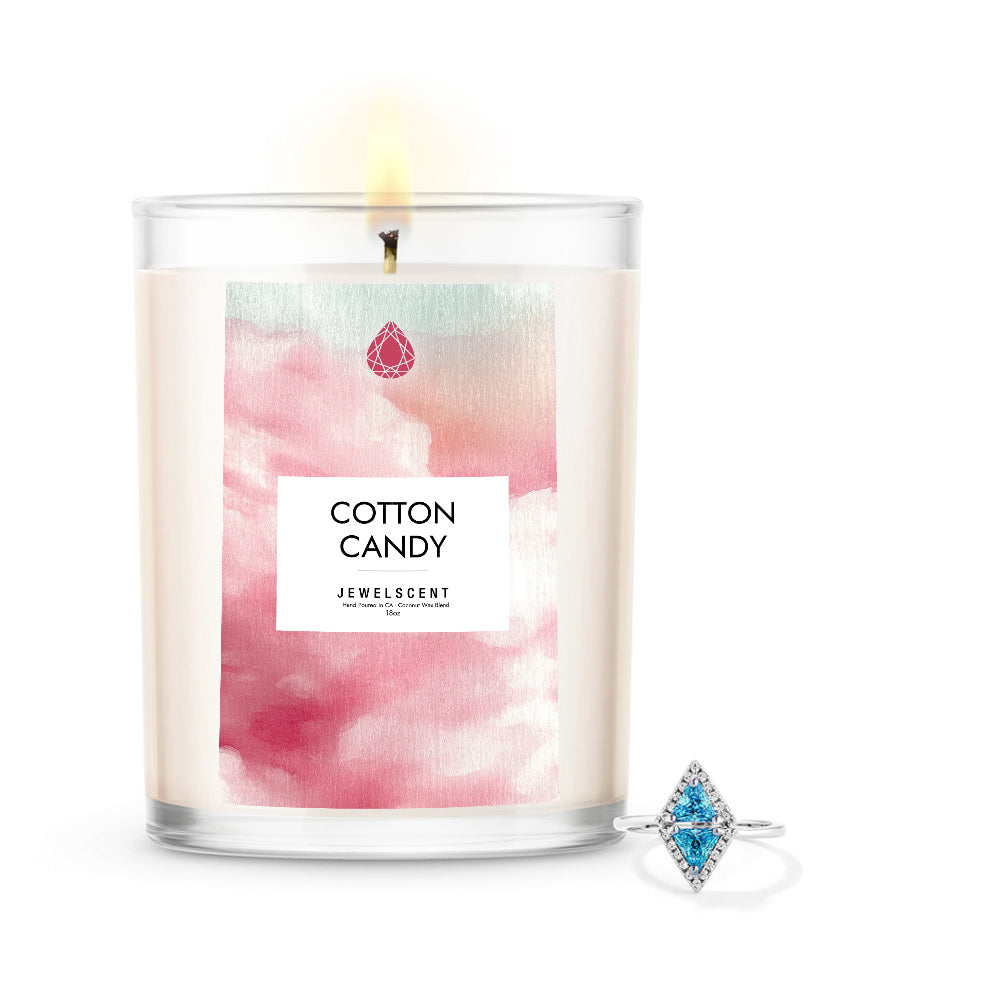 Cotton Candy 18oz Home Jewelry Candle