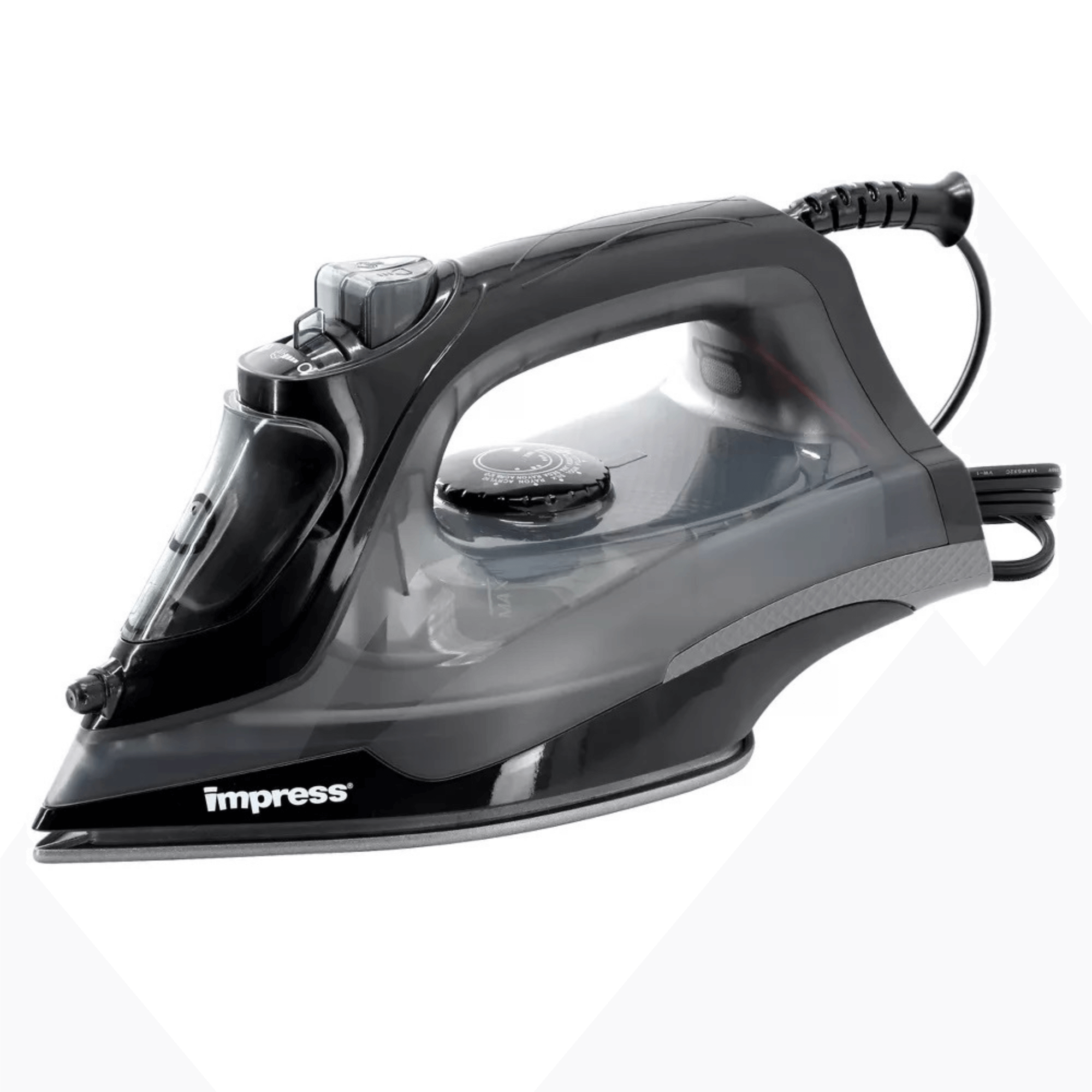 Impress Mid-Size Non-Stick Iron with Spray-Burst and Auto Shut Off