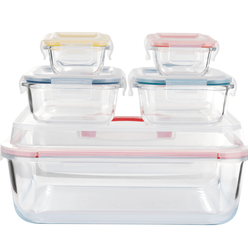 Bake & Carry Glass Set