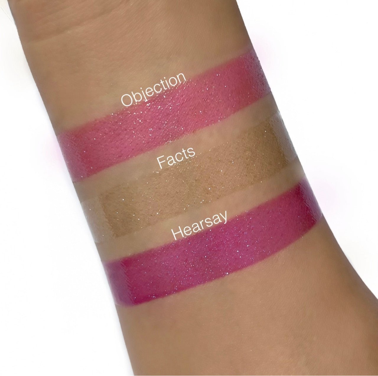 Emily D. Baker X Gerard Cosmetics®️ 3 Lip Gloss Set  Allegations & Shade Collection