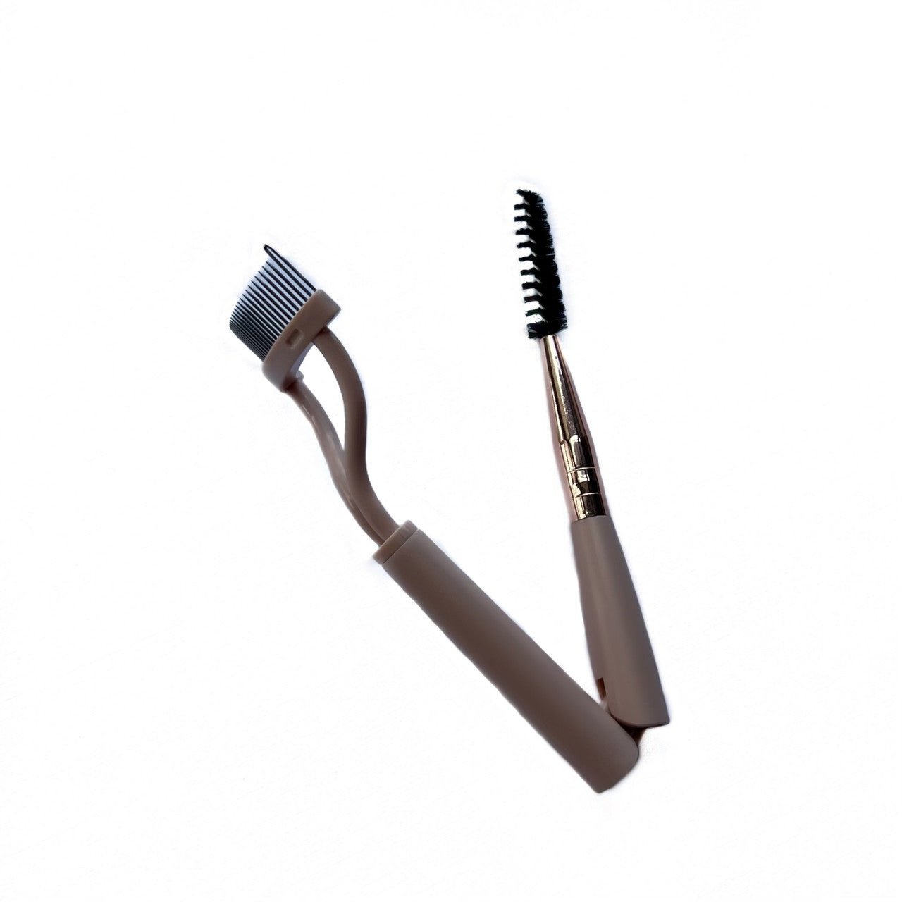 Dual Ended Lash Comb with Spoolie