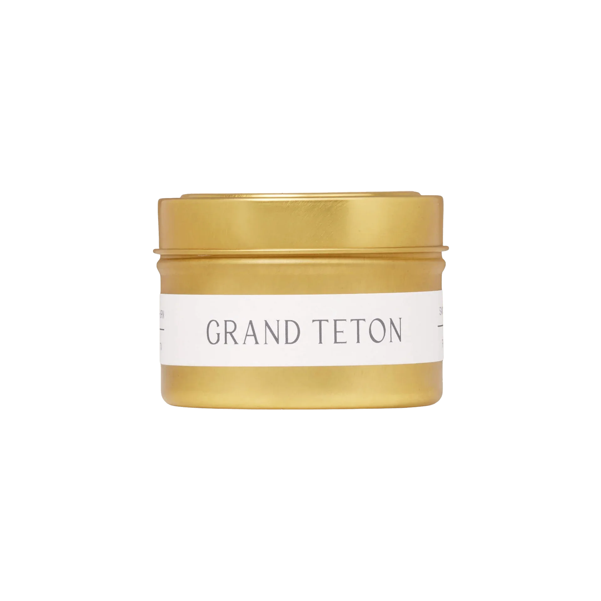 Grand Teton Travel Candle