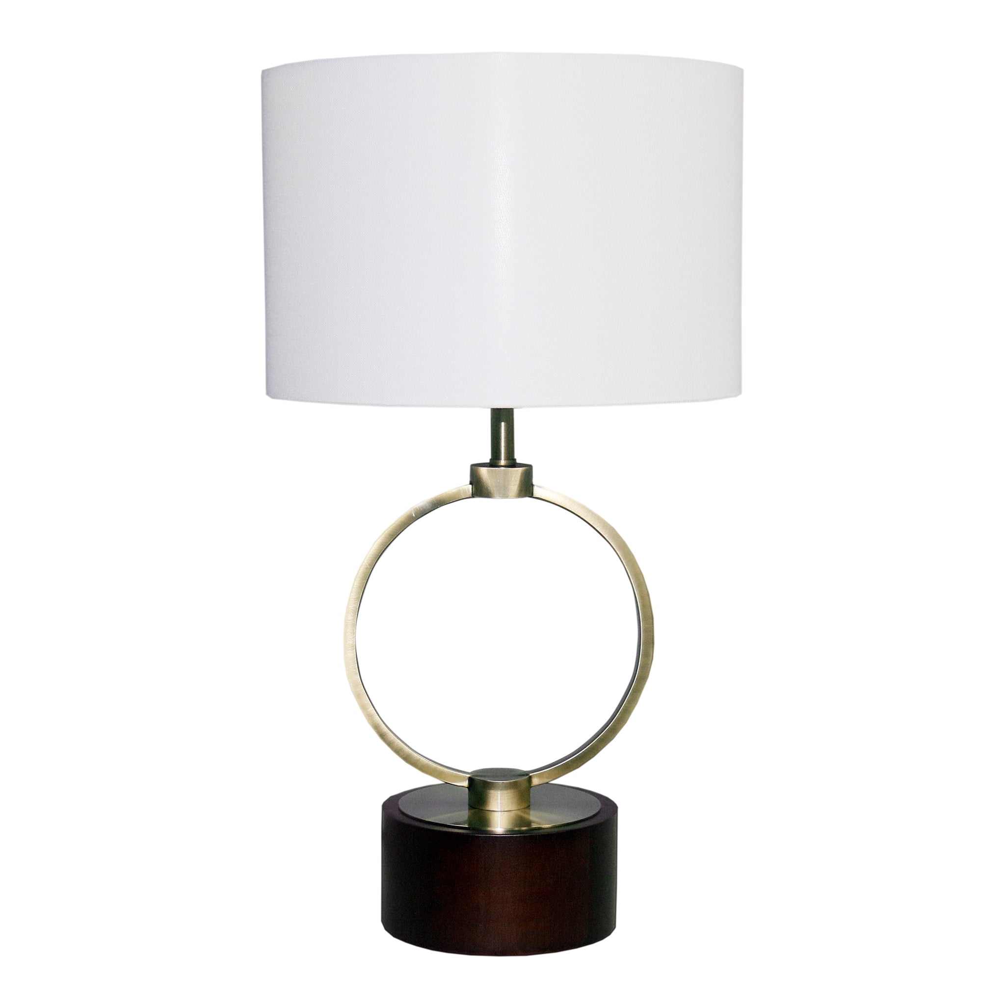 Grid Metal Circular Table Lamp – Luxury Lighting – Curated by SHOPLOBB