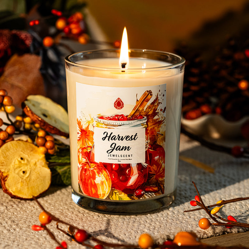 Harvest Jam 18oz Home Jewelry Candle