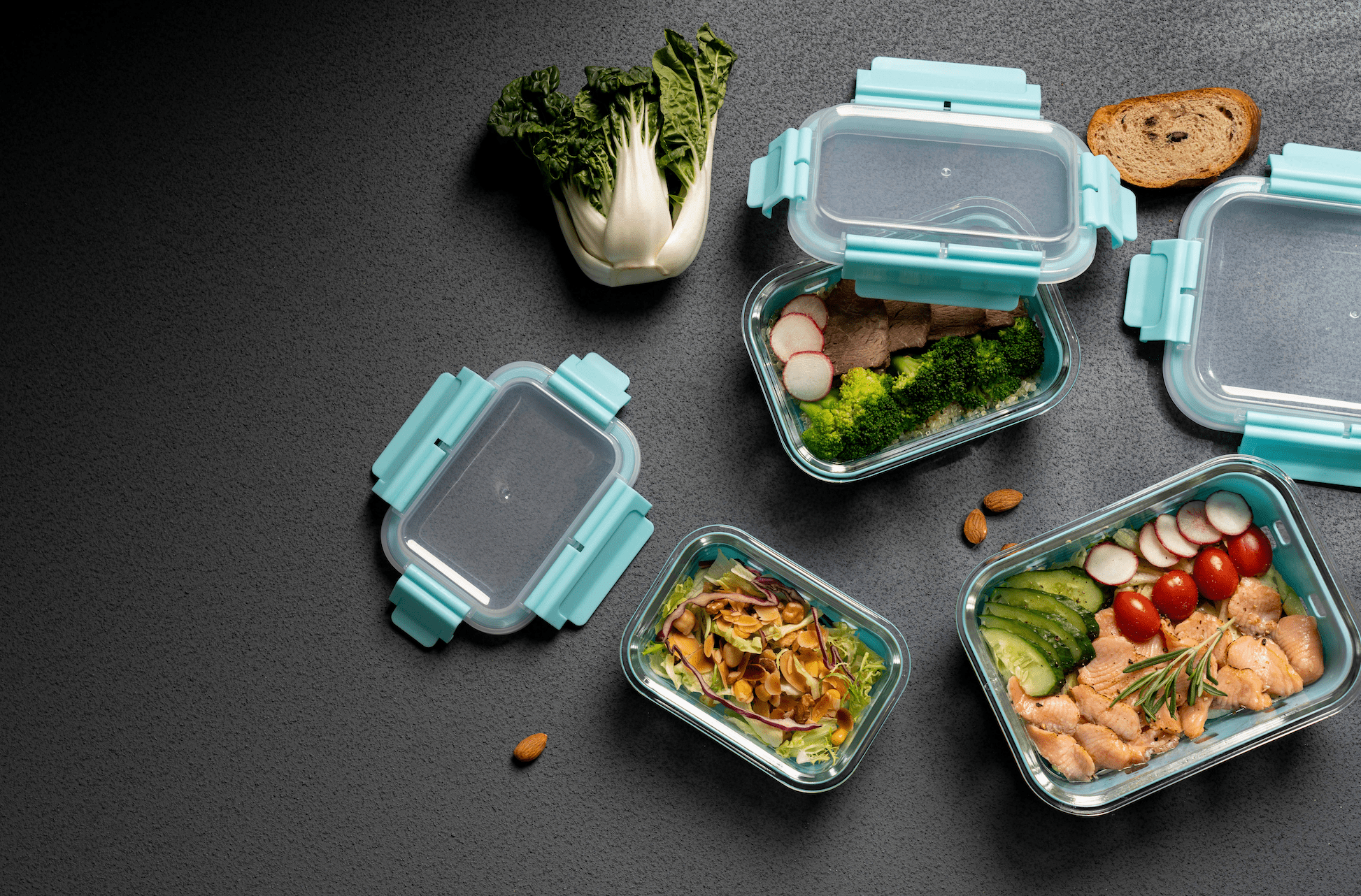 High Top Lid Rectangle w/ Silicone