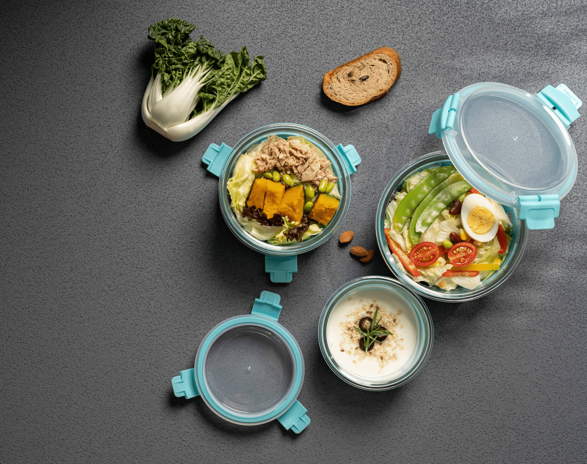 High Top Lid Round w/ Silicone