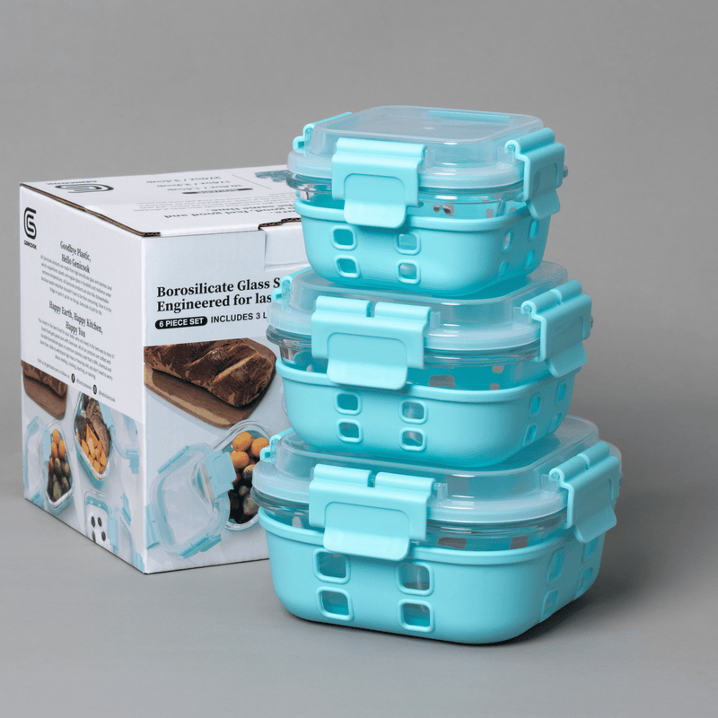 High Top Lid Square w/ Silicone