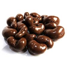Milk Chocolate Cashews - 1 lb (16 oz)