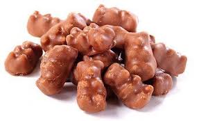 Milk Chocolate Gummy Bears - 1 lb (16 oz)