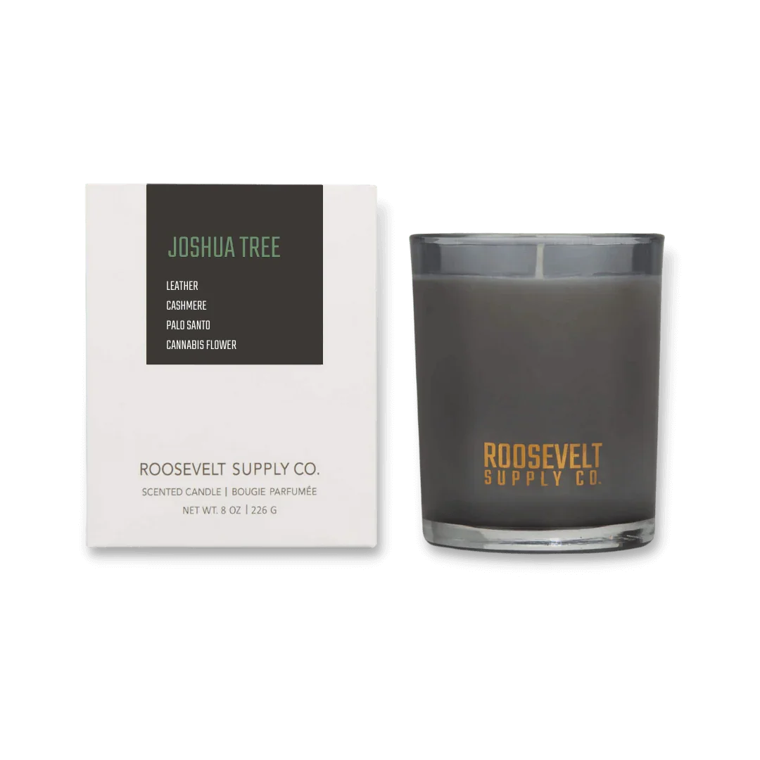 Joshua Tree National Park Candle