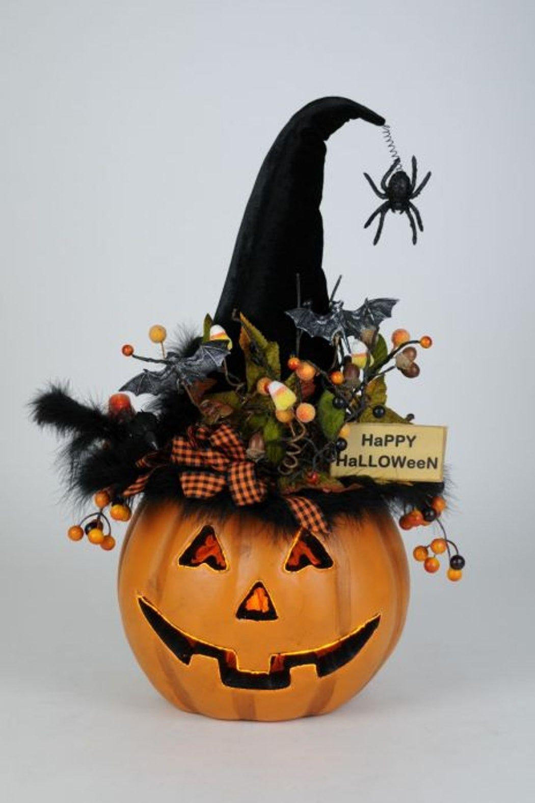 Halloween Lighted Pumpkin