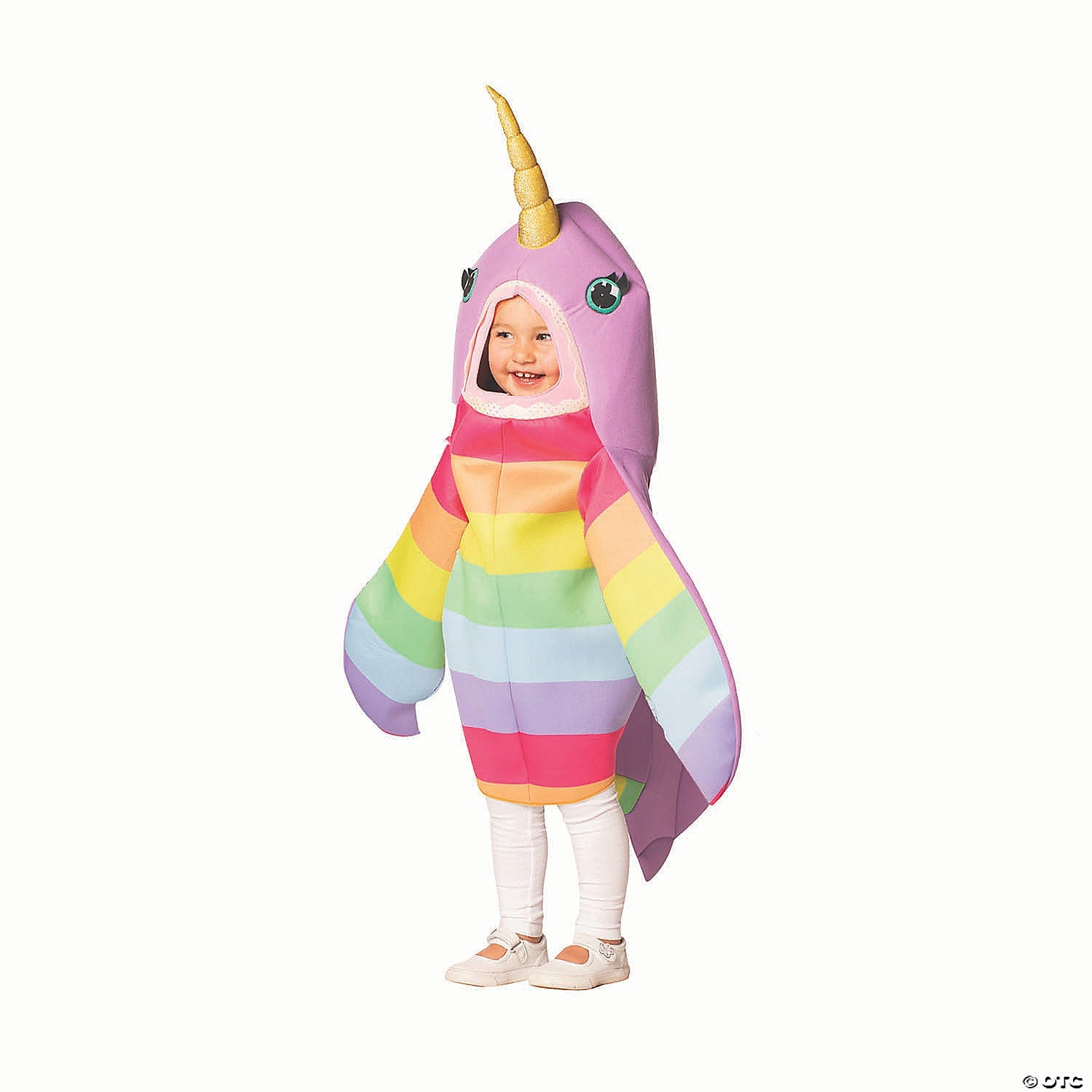 Kids Magical Narwhal Costume, 3T - 4T