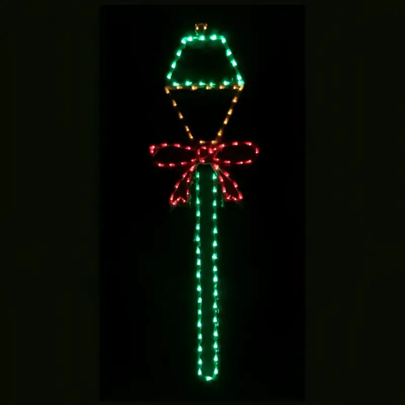 Lamp Post with Bow