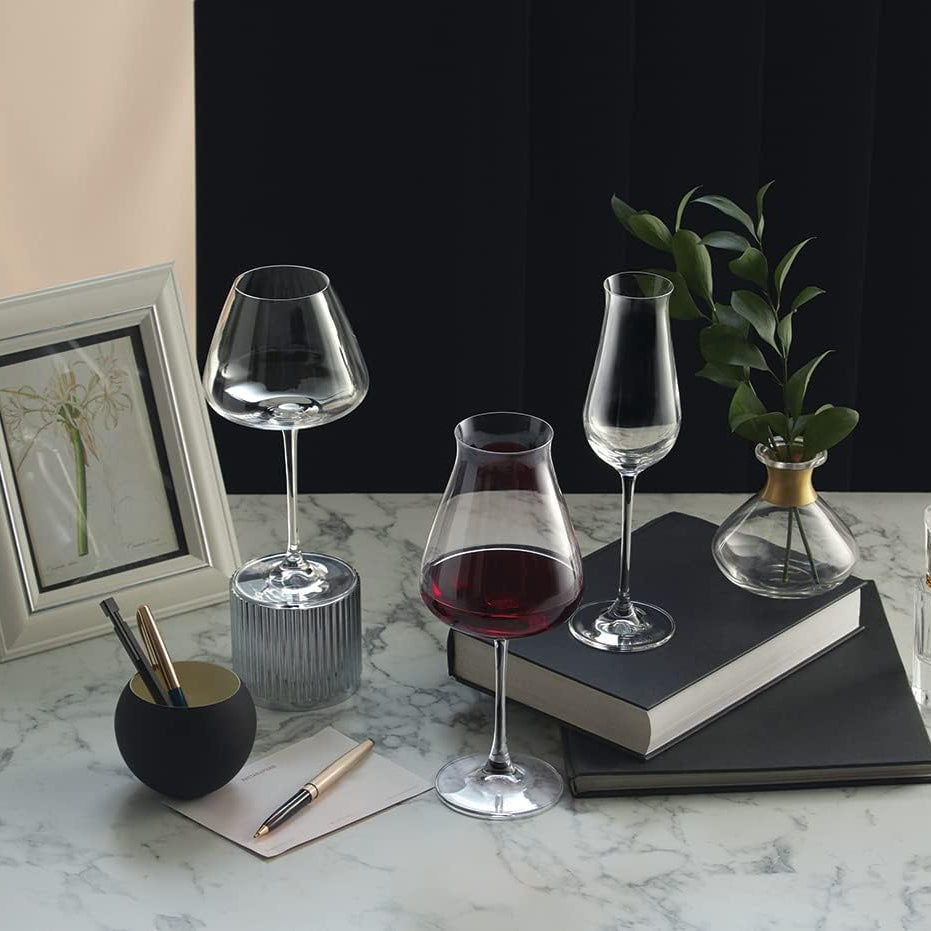 Specialty Tequila/Whiskey Tasting Cordial Glasses - Luxury Glassware - (240 mL / 8 fl. oz)