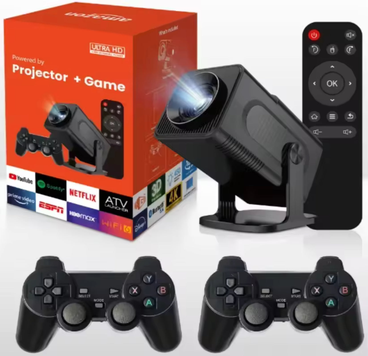 MiniVista Hcs350 Gaming Projector