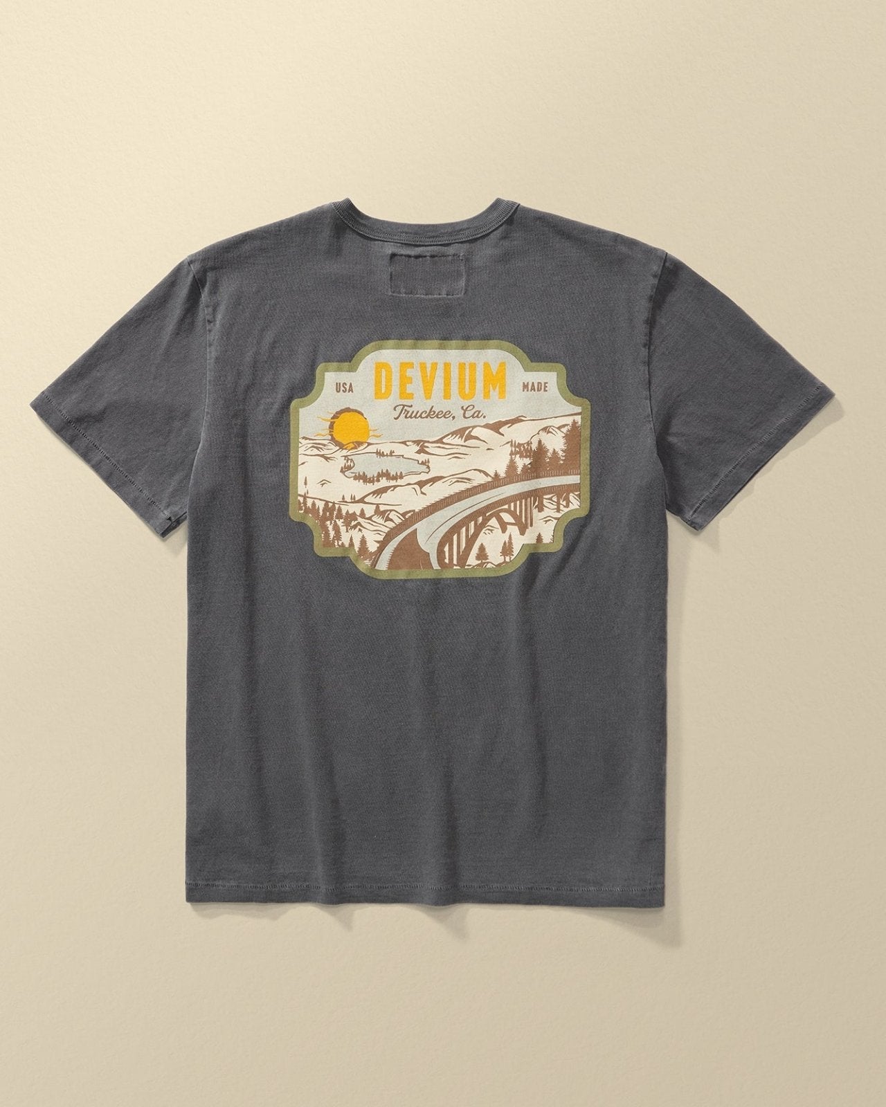Old 40 Sidewalk Tee