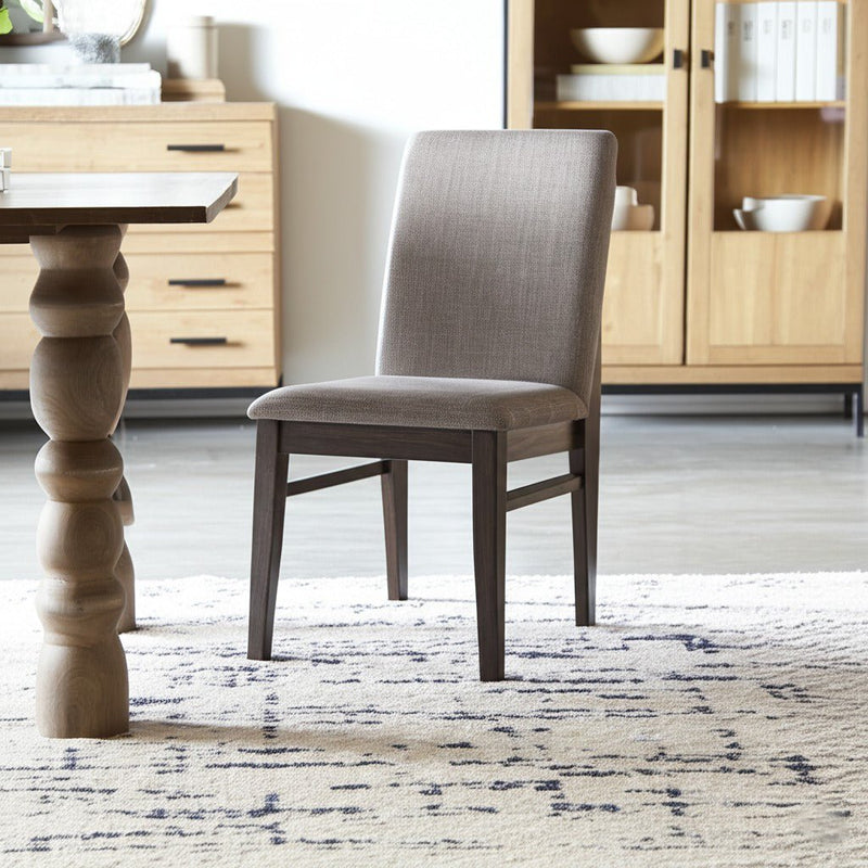 Olejo Side Chairs, Chocolate