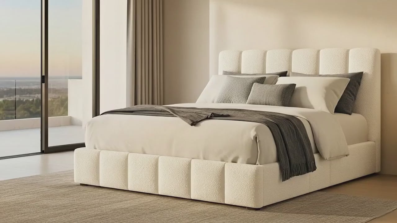 The Sonoma Bed By Shoplobbie™ | (Queen Bed)