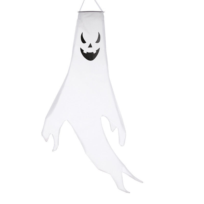 Halloween Decorative LED Light-Up Ghost Pendant