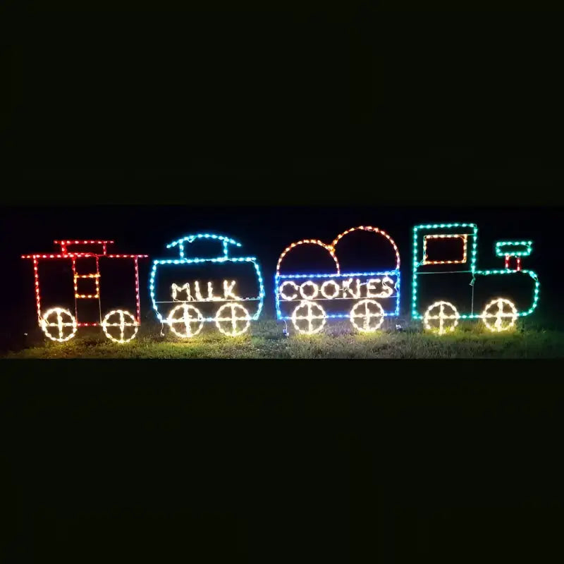 Santa's Snack Train