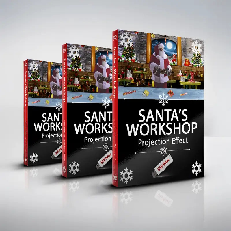 Santa's Workshop and Elves Toy Factory, USB Version