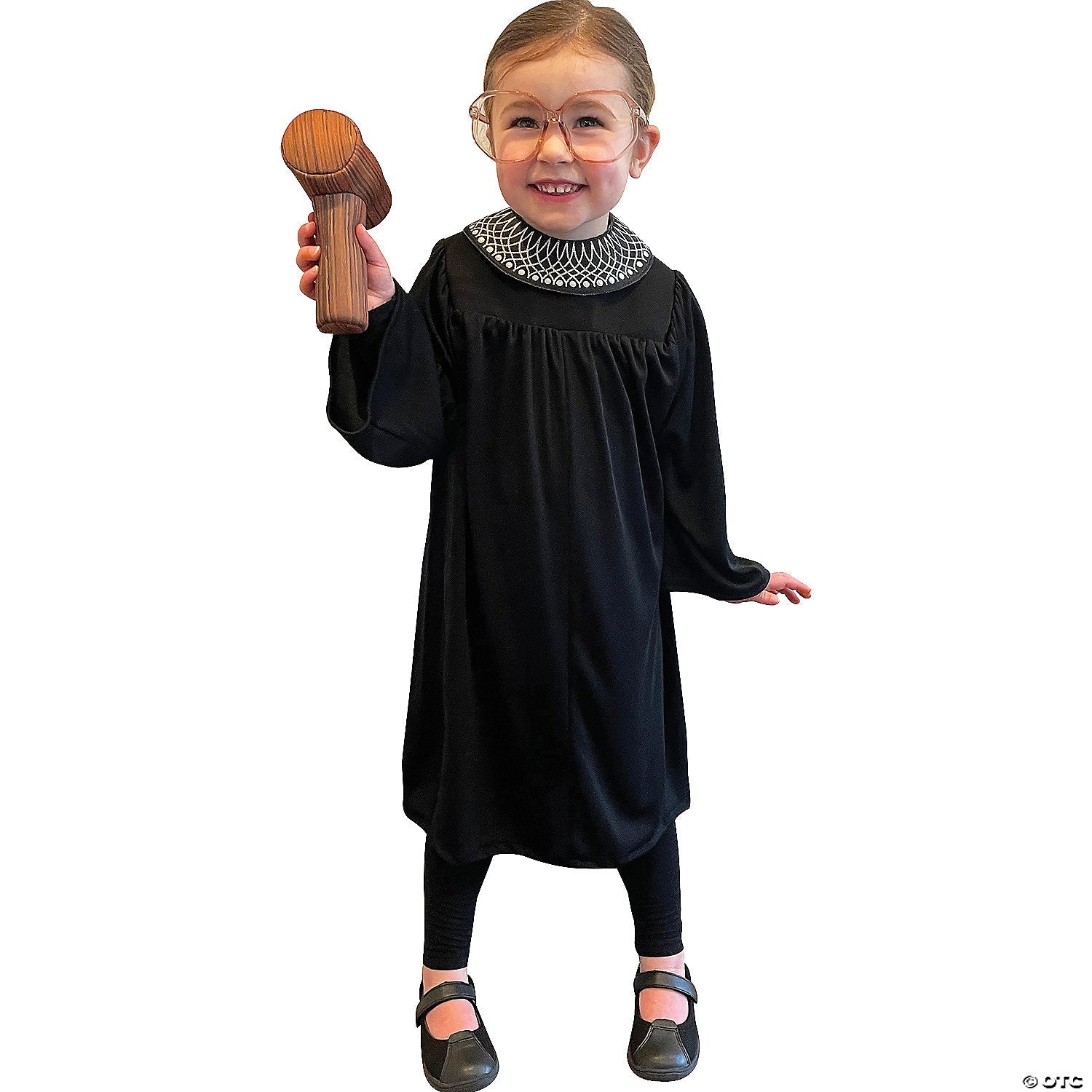 Supreme Justice Robe Child Costume, 4T
