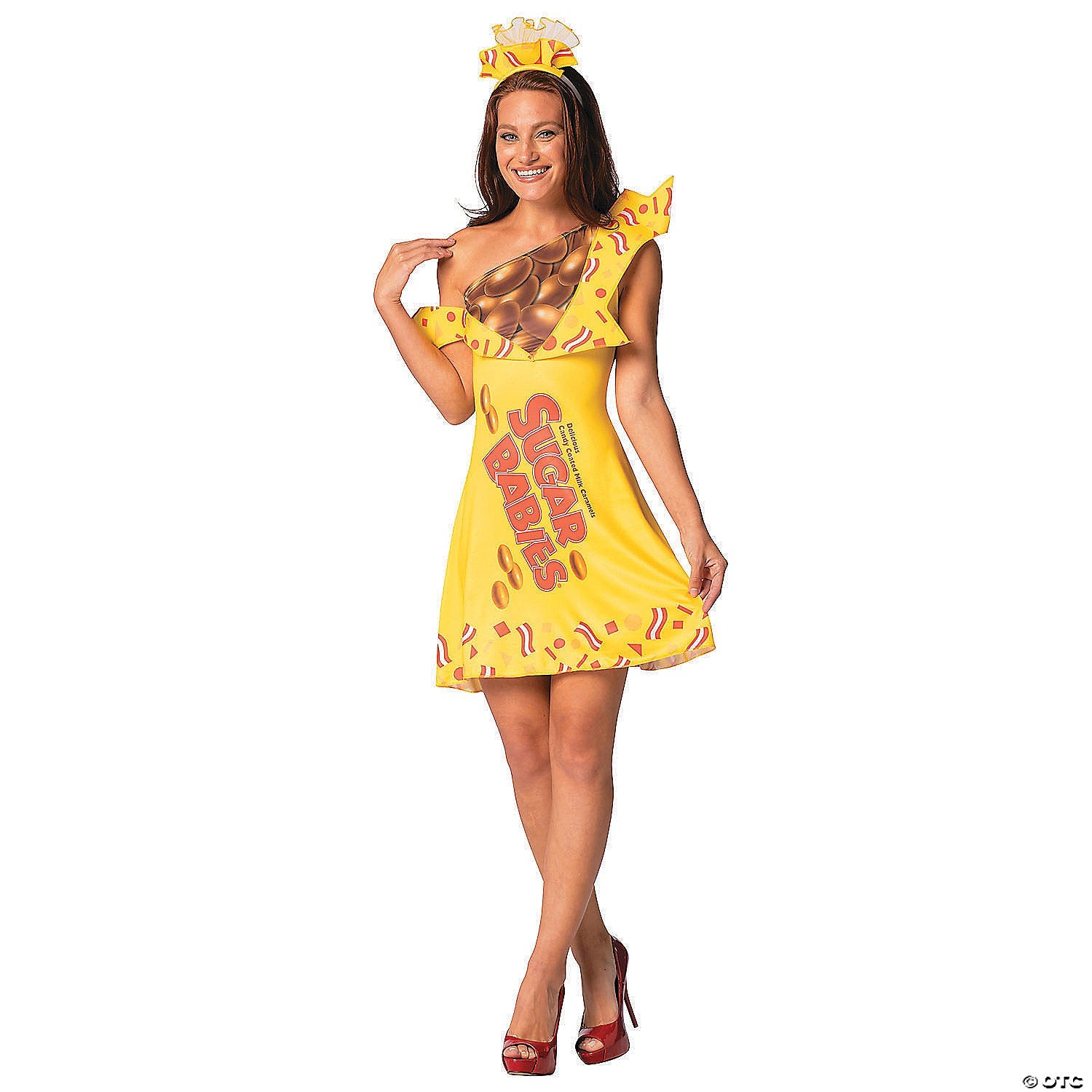 Women's Sugar Babies Dress Costume - Large/XLarge