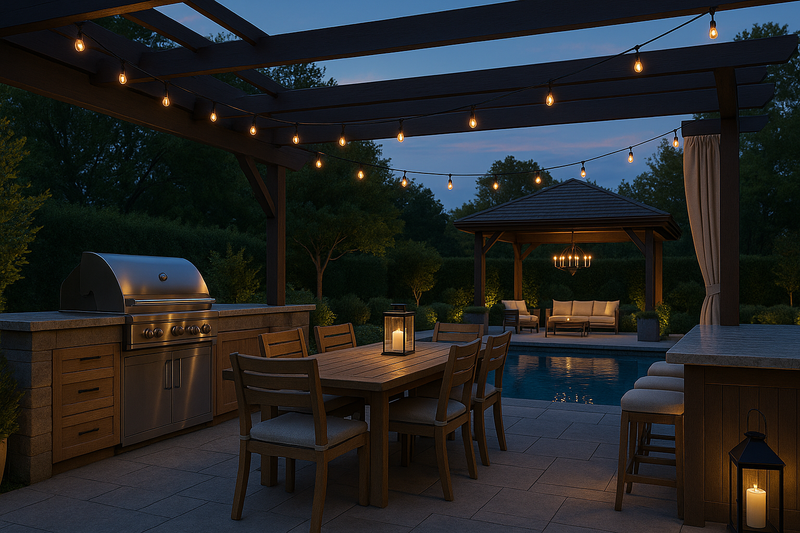 Gazebo & Pergolas