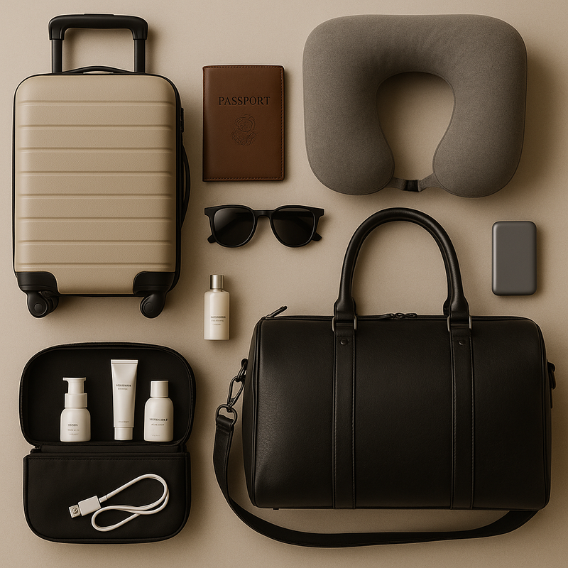 Travel Baggage & Luggage