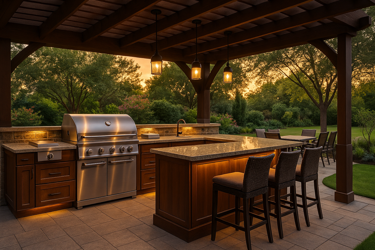 Outdoor Kitchen & Supplies