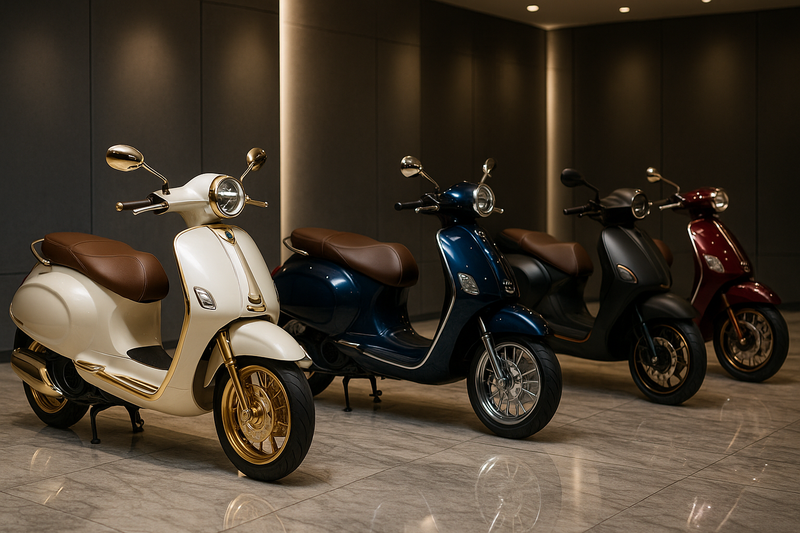 Scooters & Mopeds