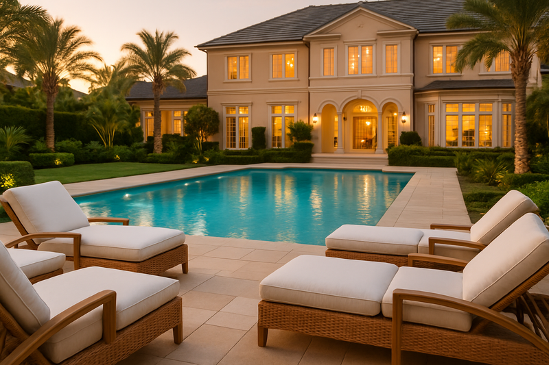 Outdoor Lounge Chairs
