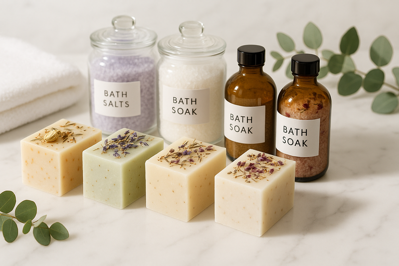 Bath Soap & Soaks
