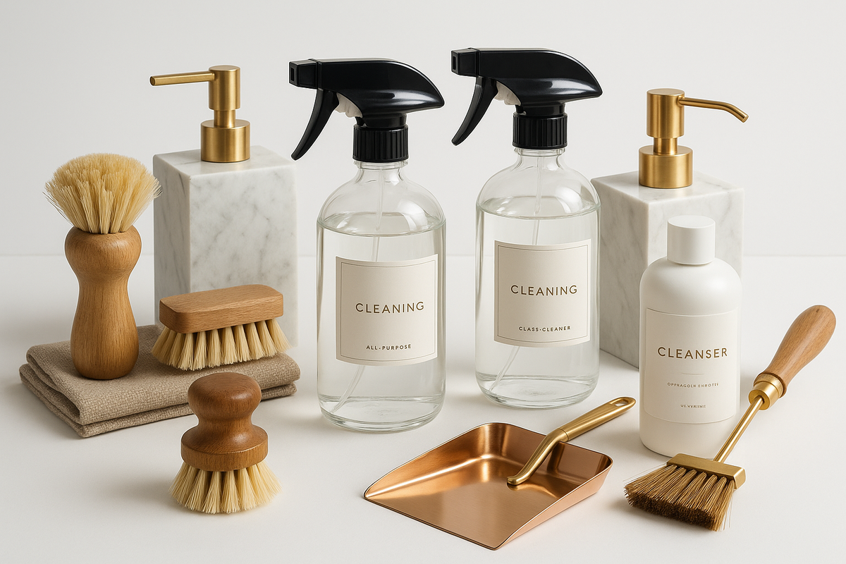 Household Cleaning Supplies