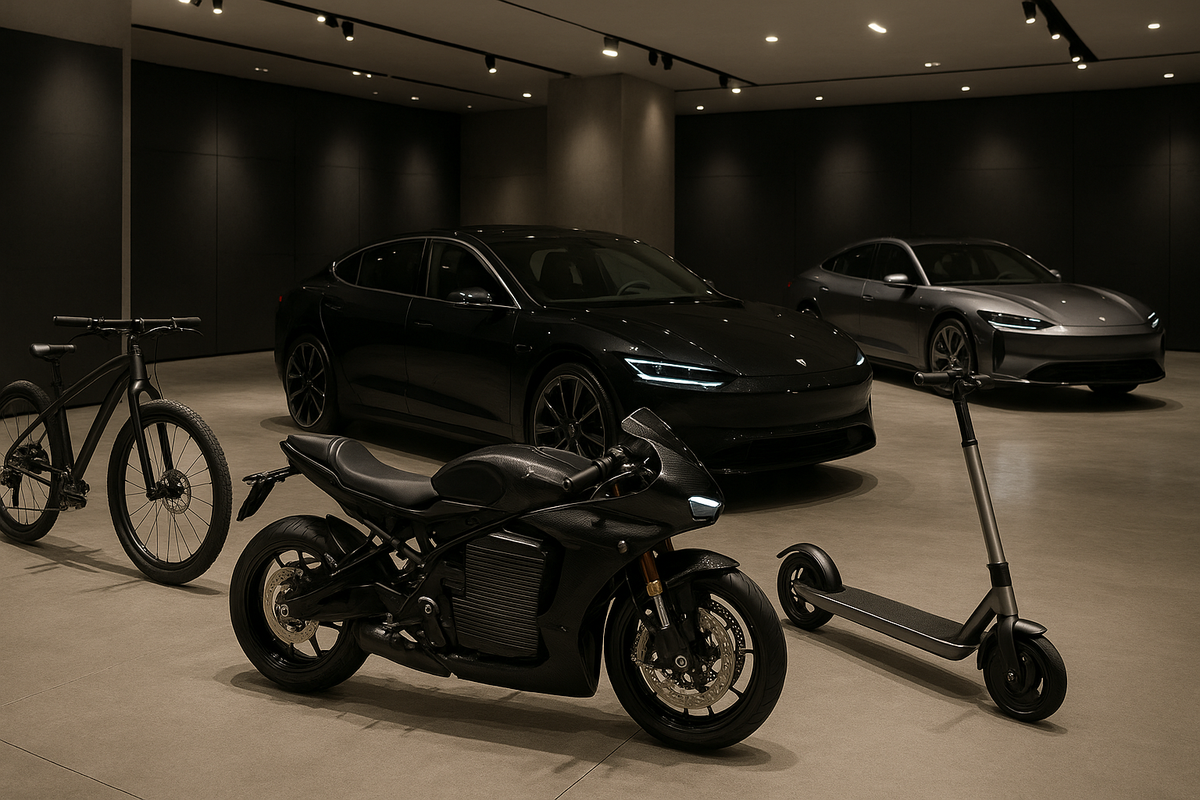 Powered Transportation