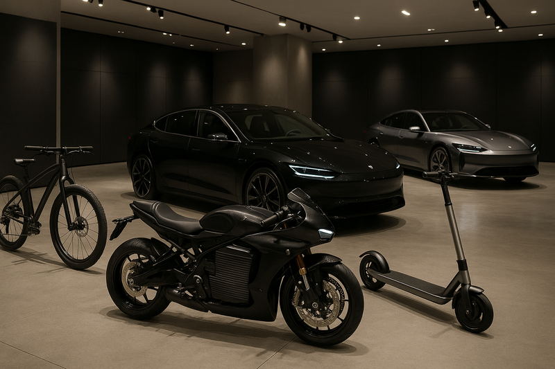 Powered Transportation