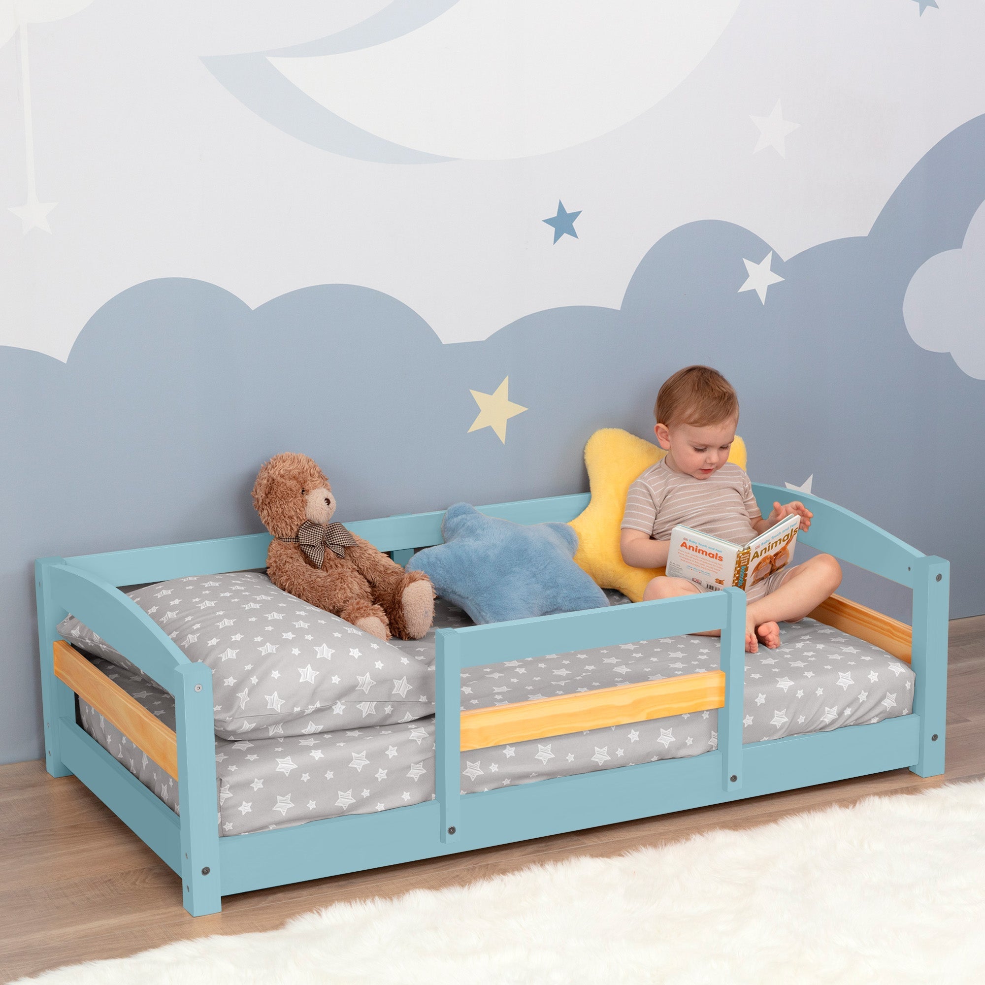Floor Bed - Crib Size