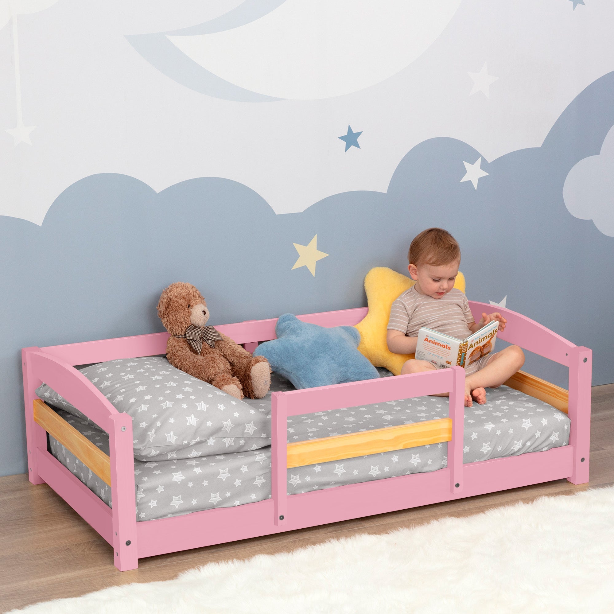 Floor Bed - Crib Size