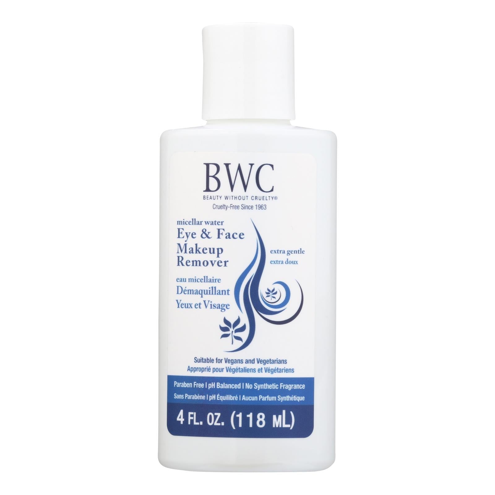 BWC Extra Gentle Eye Make-up Remover - 4 Fl Oz