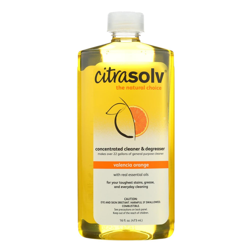 Citrasolv Valencia Orange Cleaner & Degreaser - 16 Oz