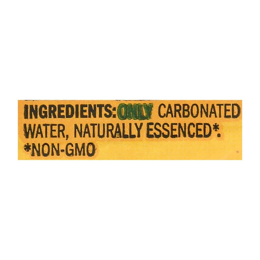 Lacroix Tangerine Sparkling Water, 2 Cases, 12/12 fl oz