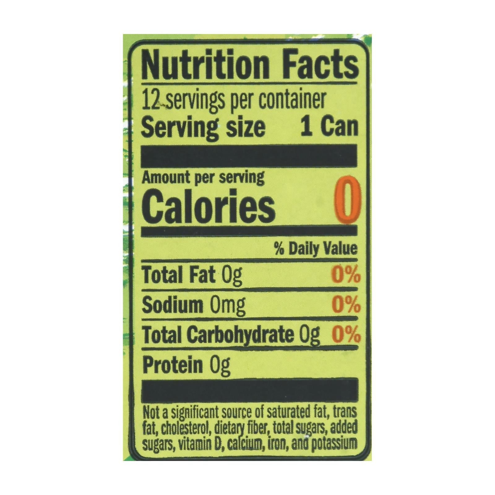 LaCroix Key Lime Sparkling Water, 24 Cans (12 fl oz each)