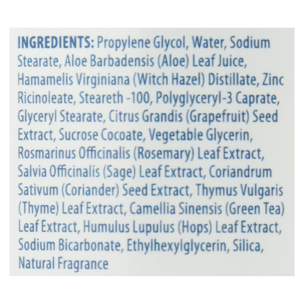 Kiss My Face Cucumber Green Tea Aluminum-Free Deodorant